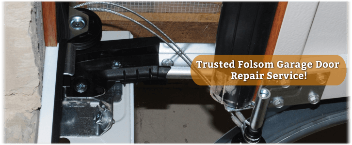 Garage Door Broken Cable Folsom