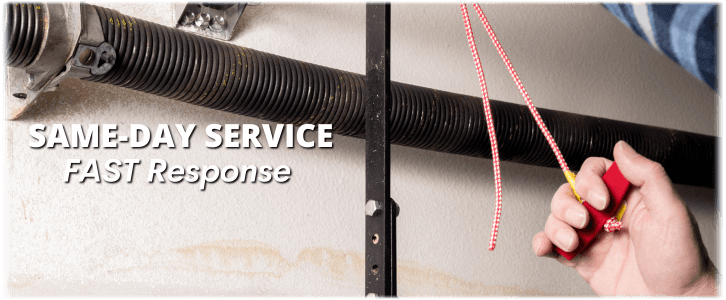 Broken Garage Door Spring Folsom