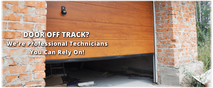 Garage Door Off Track In Folsom