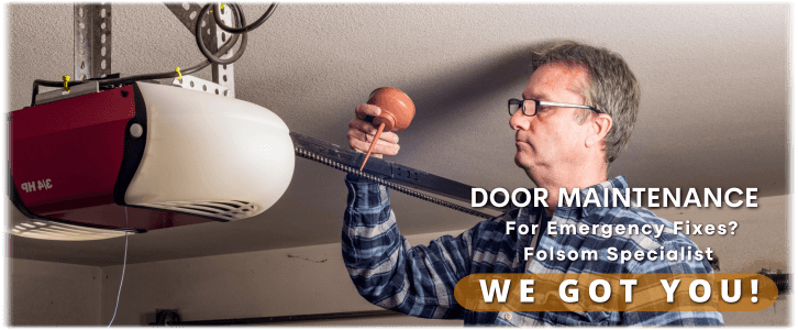 Garage Door Maintenance Folsom
